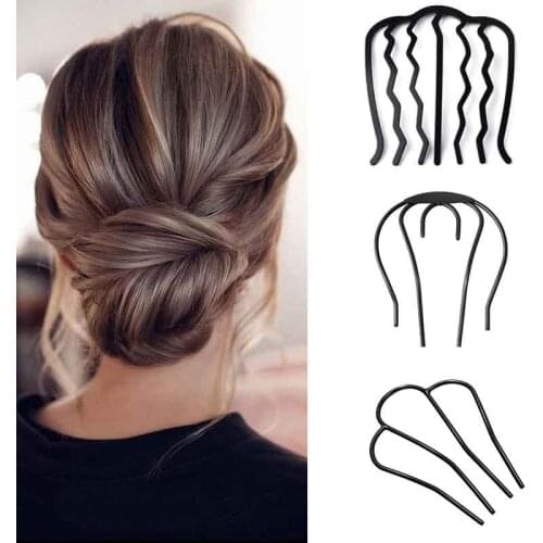 Fashion Hair Twist Styling Clip Stick Bun Maker DIY Hair Braiding Tools Hair Accessories Women Girls Braider Hairstyle Tools
