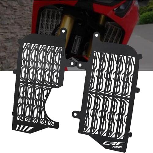 Motorcycle Radiator Guard Protector Grille Grill Cover For Honda CRF1100L CRF 1100L Africa Twin Adventure Sports ADV 2020 2021
