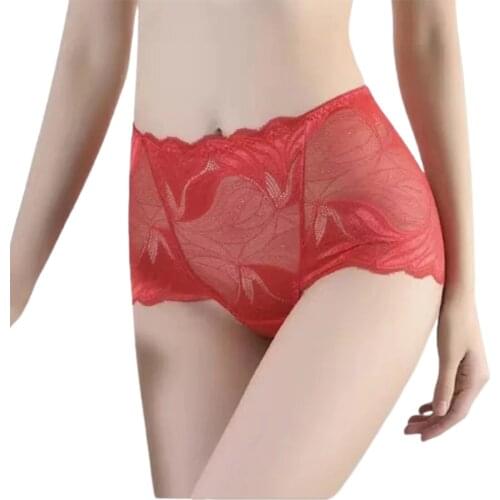 Womens Seamless Lace Panties Breathable Comfortable Quick-drying Underwear Panties d88