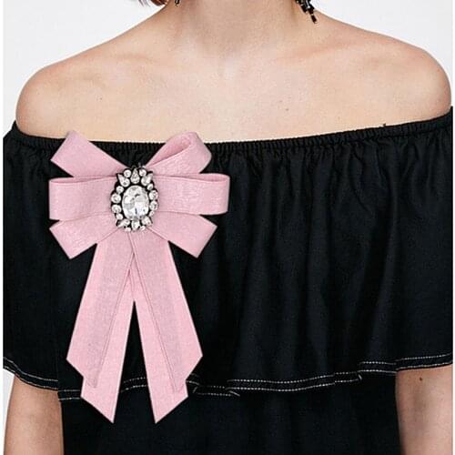 ZHINI Fabric Brooches For Clothes