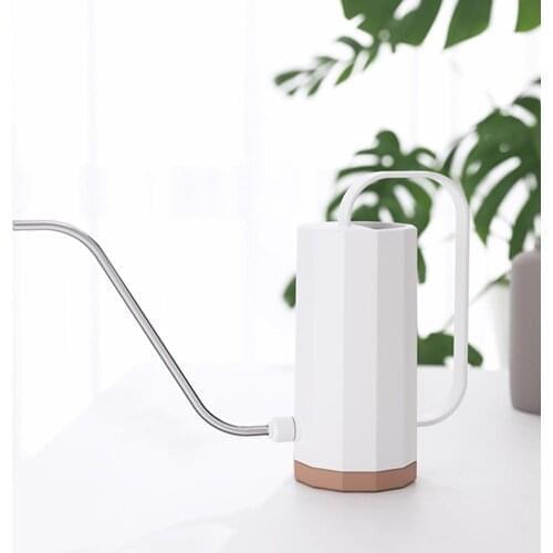 1.2L Long Mouth Watering Can Pot Home Garden Flowers Plants Watering Tool Plant Gardening Water Bottle Watering Device