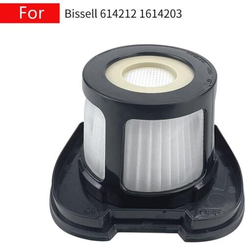 1pcs Washable Hepa Filter For Bissell 614212 Robot Vacuum Cleaner Dust Filters 1614203 Replacement Parts Separator Assembly#g4
