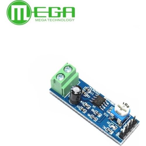 10pcs/lot LM386 Audio Amplifier Module 200 Times 5V-12V Input 10K Adjustable Resistance