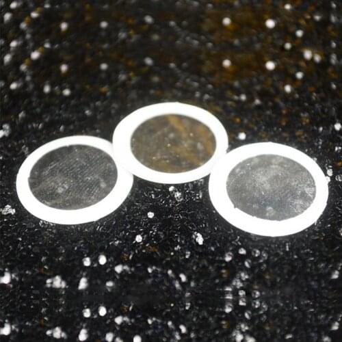 10 pieces/lot Orff Percussion Membrane Metal Film Fucao Kazoo Film Kazoo Membrane Mouth Flute Harmonica Kazoo Membranes