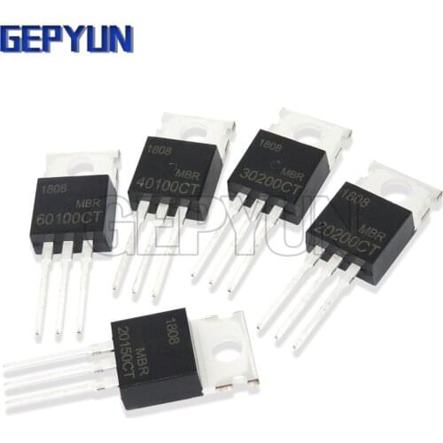 10PCS MBR10100CT MBR10200CT MBR20100CT MBR20200CT MBR30100CT gepyun IRF3205 Transistor TO-220 TO220 MBR20100 MBR20200 MBR30100