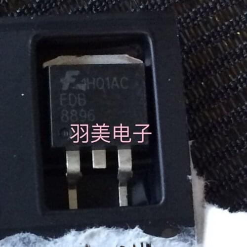 10 PCS New triodeFDB8896 TO-263
