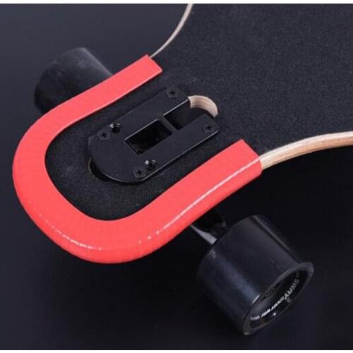 2PCS 35CM Skateboard Bumper Strip Skate Board Protection Strip Avoid Hurting for Longboard Fish Board Penny Deck Anti-collision