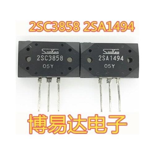 2SA1494 2SC3858 A1494 C3858