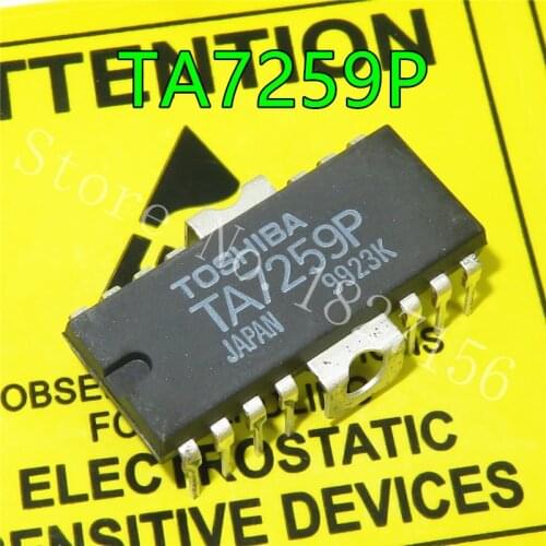 1PCS TA7259P TA7259 DIP-14 3-PHASE BRUSHLESS DC MOTOR DRIVER IC
