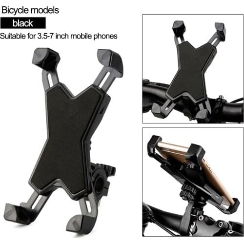 360 Adjustable Cycling Phone Holder Motorcycle MTB Bicycle Handlebar Holder For Phone GPS Cycling Phone Support Stand Holder