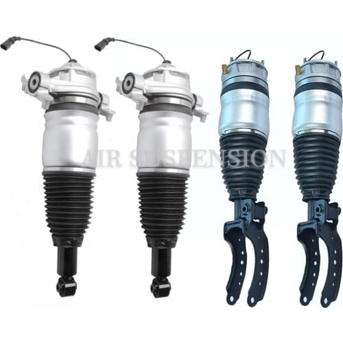 Free shipping Front Air Suspension Strut for VW Touareg NF II 2010 oe#7P6616039N/7P6616403H/7P6616040N/7P6616040H