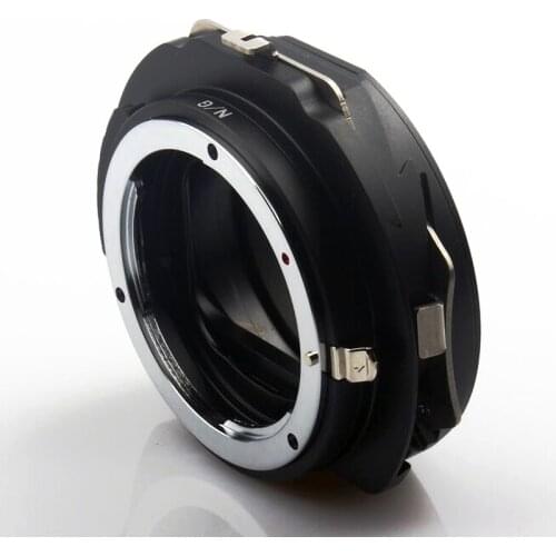 AiG-EOSM T&S Tilt and Shift Adapter For Nikon F Mount G Lens to Canon EF-M Eos M M2 M3 M5 M6 M10 M100 M50 Camera