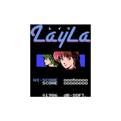 Layla Region Free 60 Pin 8Bit Game Card For Subor Game Players