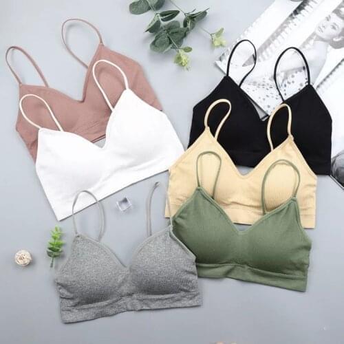 Women Sports Fast Dry Bra Elastic Padded Gym Running Underwear Solid Color Fitness Yoga Sport Breathing Tops Fast Dry Tube Top