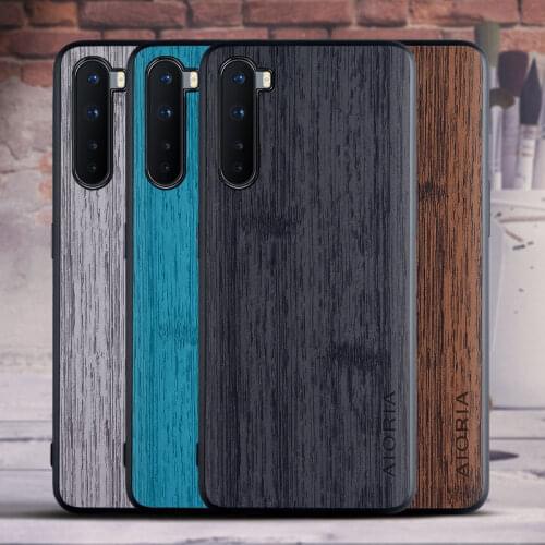 BambooLike case for Oneplus Nord 2 7T Pro 8 Pro 6 6T Good touching anti finger print No dirty coque case for Oneplus 8 Nord 5G Z