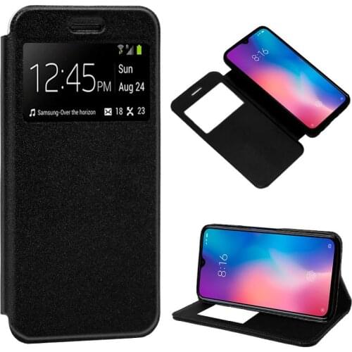 Case Flip Cover Xiaomi My 9 Color Black