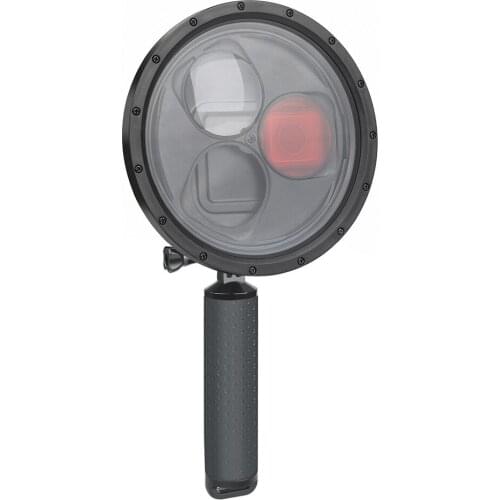 45m Waterproof Housing Magnifying Lens Filter Camera Protective Case for GoPro Hero 5 6 7 Black Sports Camera Accessories