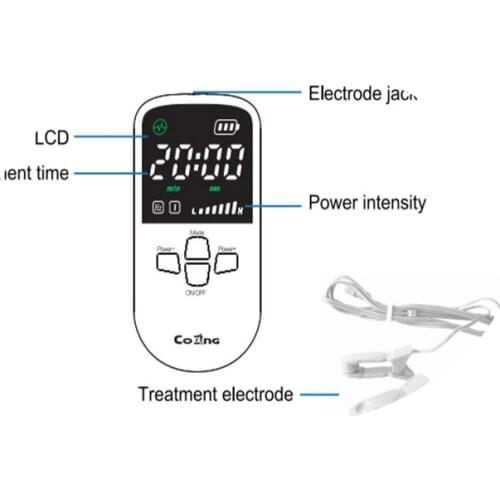 Home Care Sleep Aid Device Anti Insomnia Cure Electronic Simulator Therapy Anxiety Low Frequency Pulse Therapy Instrument