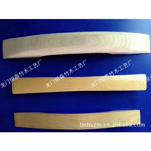 Dragon wooden handle round wood manufacturers supply pumping hands wardrobe wooden handle Mula hands upscale affordable