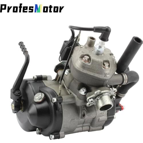 Motorcycle Engine 49CC Water Cooled Engine for 05 50 SX 50 SX PRO SENIOR Dirt Bike Pit Bike Cross With Start Lever