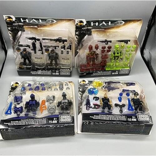 1box 20cm Halo Master John action figure doll kawaii UNSC Chief-er model collection toy