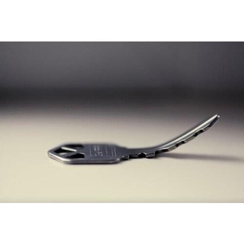 Ellusionist Shift Self Bending Key Psy Key New Mind Bend Key, Super Key Straightening, Mentalism Magic Tricks Professional