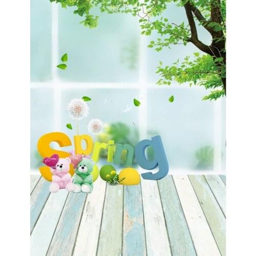 LIFE MAGIC BOX Backdrops Spring Baby Shower Party City Studio Photo Background S-2414