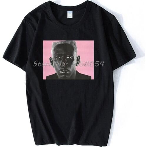 New Tyler The Creator T Shirt Igor Vinyl Cd Cover T-shirt Men Cotton O-neck Tshirt Hip Hop Tees Tops Harajuku