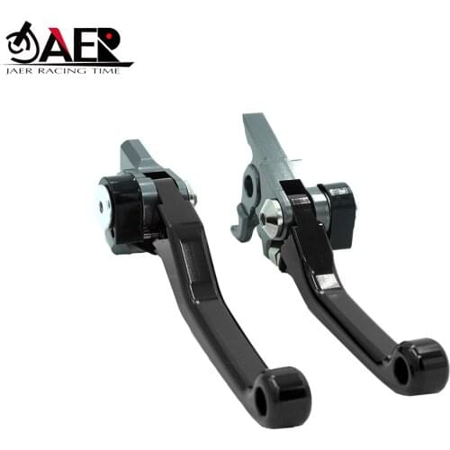 JAER For SUZUKI DRZ400S DRZ400SM 2000-2017 Motocross Pivot Foldable Brake Clutch Lever DR250R 1997-2000