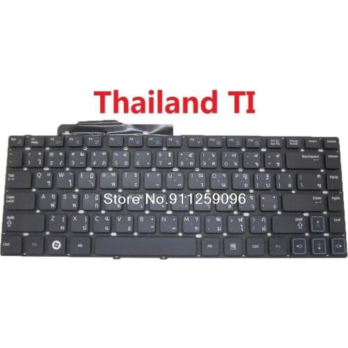 Laptop Keyboard For Samsung RV411 RV412 RV415 RV420 E3415 E3420 RC420 RV409 Russia RU Spain SP Swiss SW Thailand TI Italy IT