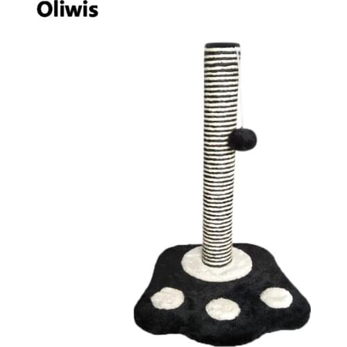 Cat Scratching Tree Playing Condo Cat Tree Tower Furniture Scratch Post Cat Jumping Toy with Ladder for Kittens Pet House Play