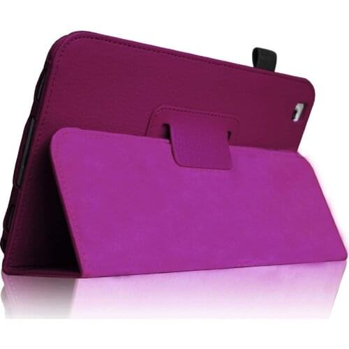 Leather Tablet Case For Samsung Galaxy Tab 3 8.0 T310 T311 SM-T310 SM-T311 Smart Cover Case Tablet Flip Stand Protective Shell