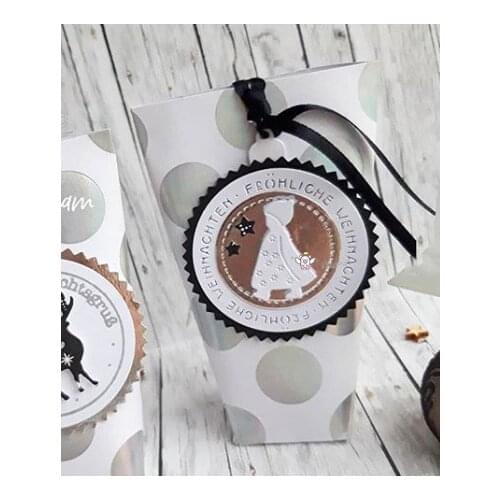 Mmao Crafts Metal Steel Cutting Dies Girl decoration Stencil For DIY Scrapbooking Paper/photo Cards Embossing Dies