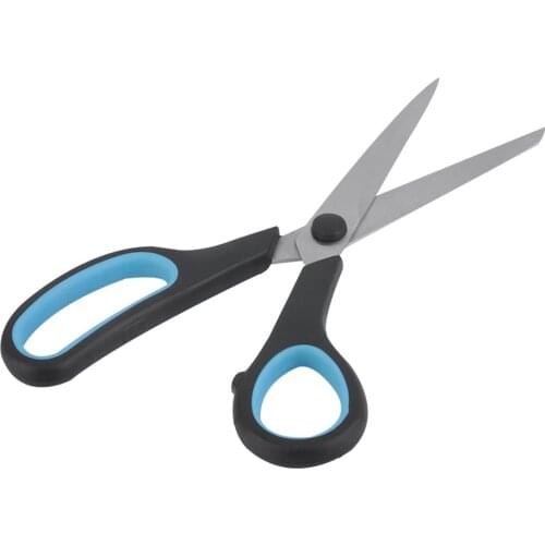 Multipurpose Stainless Steel Scissors Household DIY Crafts Office Home Random Color PUO88