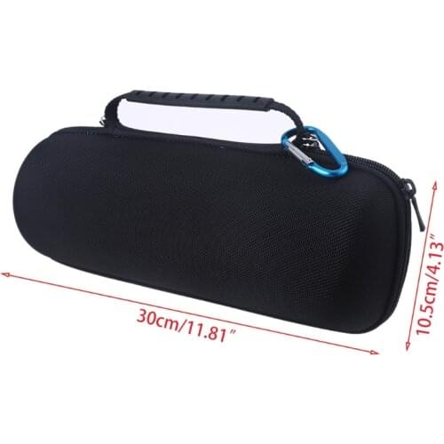 Nylon Portable Outdoor Travel Carrying Case Bag Cover for J-B-L Charge 4/5 Wireless Bluetooth Speaker Cases L41E