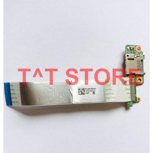 NEW original FOR HP Split X2 13-M010DX Genuine Laptop Micro SD Card Slot Board Cable DAW05TH16D0 works well free shipping