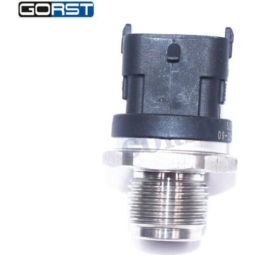 New 0281006325 Fuel Common Rail High Pressure Sensor For Cummins Isf 2.8 3.8 Isbe Isle Qsl Isde 5297641 for Tata for Iveco Daf