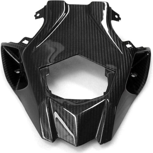 New Motorcycle Modified Carbon Fiber Tailstock Bottom and Tailstock Protective Cover Shell for BMW S1000RR2019