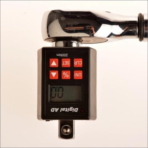 Onnfang Torque Wrench 0.3- 2000Nm 1/2 3/8 1/4 3/4 Adjustable Professional Digital Optional Torque Wrench Kit Bike car Repair