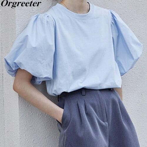 Женские свободные футболки Orgreeter China At AliExpress