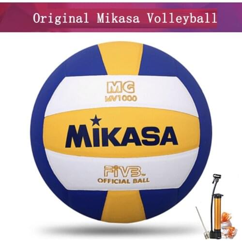 Original Volleyball MV1000 Size 5 PU Fabric Professional Competition Student Training Volleyball