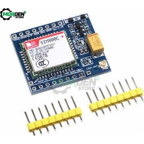 SIM800C GSM GPRS Module 5V/3.3V TTL Development Board IPEX With Bluetooth And TTS For Arduino STM32 C51 for Arduino
