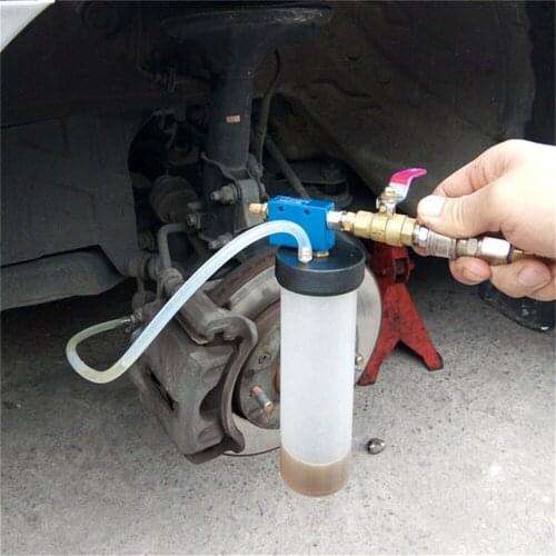 New Auto Car Brake Fluid Oil Change Replacement Tool Oil Pump Hydraulic Clutch Oil Bleeder Empty Exchange Oil Change Pump siphon