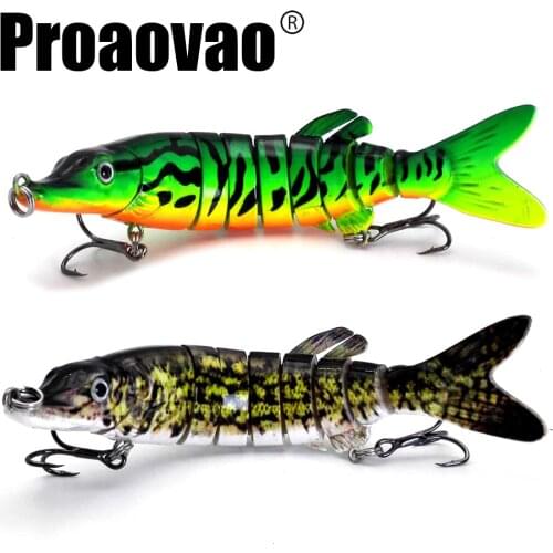 ProAoVAo Pike Fishing Lure
