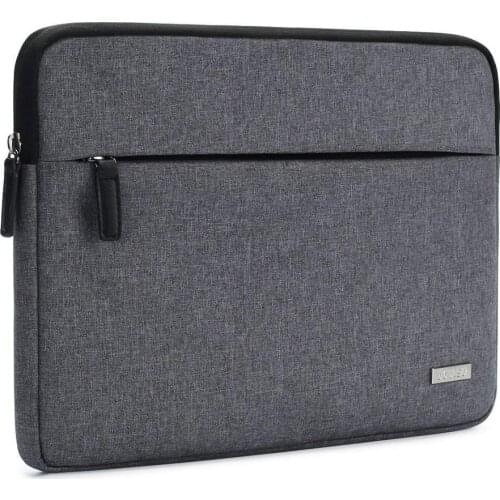 Canvas Shockproof Inch Laptop Sleeve Tablet Protective Case Anti-shock Padding Computer Bag For 10 11 13 14 15.6 inches Macbook