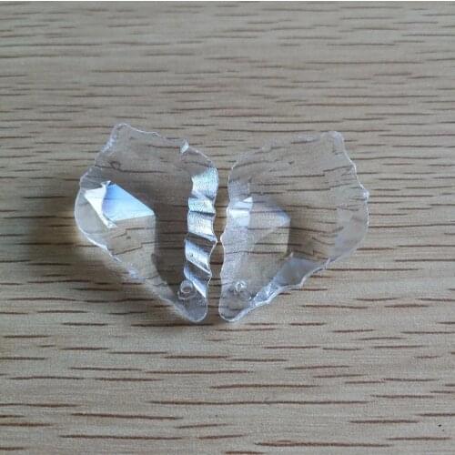 38mm Clear 100 units shining glass-beads-for-chandeliers crystal Lamp Pendants glass Prism lamp decoration