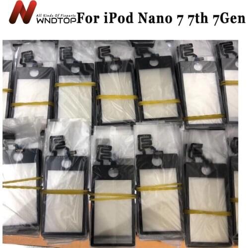TOP Quality Touch Screen For iPod Nano 7 Touch Screen Replacement Parts For iPod Nano 7th 7Gen Sensor Touch