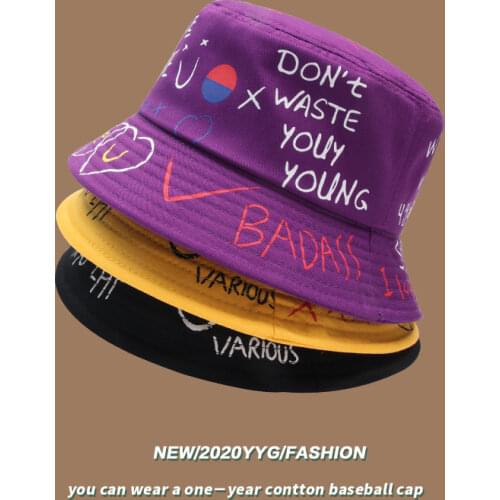 2021 Summer Bucket Hats Print Foldable Fisherman Hat Woman Soft Beach Sun Fisherman Cap Man Fashion Soild Panama Bucket Hat