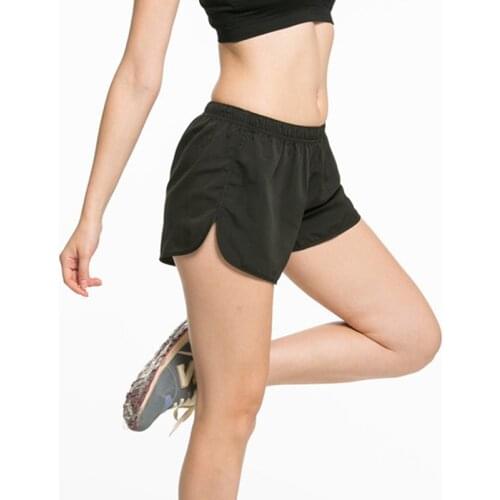 YRRETY Women Wide Leg Shorts Sports Loose Gym Training Exercise Workout Beach Fitness Elastic Waist Side Slit Summer Bottoms