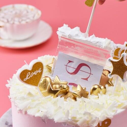 Cake ATM Happy Birthday Cake Topper Money Box Funny Pulling Making Mold LXY9